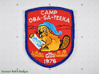 1976 Camp Oba-Sa-Teeka